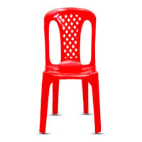 Tanin CH-52A Slim Chair for Home | Plastic chair color Blued4b58383e8884d46449b535564d74b65