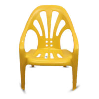 Tanin CH-44 Arm Chair for Home color yellowdea097bd42fdd9d88ba006d117da5f29