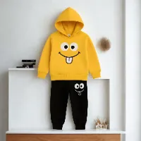 Full Sleeve Winter Set for Kids color Blackf318ec56fea717092013d282adc075de