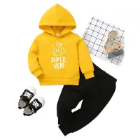 Full Sleeve Winter Set for Kids color yellowdea097bd42fdd9d88ba006d117da5f29