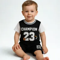 Kids Cotton t shirt & Pant Set color Blackf318ec56fea717092013d282adc075de