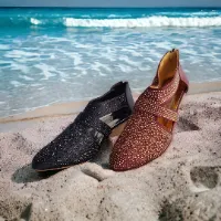 Blackf318ec56fea717092013d282adc075de Ladies Party Wedge Sandal
Women’s Fancy Sandal / Party Sandal color Blackf318ec56fea717092013d282adc075de