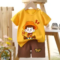 Master-Yellow11e9a5c47eb91e25761368f2d634748c Kids Cotton t shirt & Pant Set color Master-Yellow11e9a5c47eb91e25761368f2d634748c