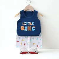 Kids Cotton t shirt & Pant Set color Blued4b58383e8884d46449b535564d74b65