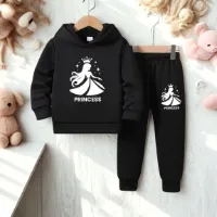 Full Sleeve Winter Set for Kids color Blackf318ec56fea717092013d282adc075de