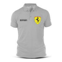Stylist premium Quality Summer Ferrari Polo Shirt For Men - Kurti color Ass963d051b60030edfcea1b9eb1d096ff7
