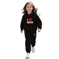 Full Sleeve Winter Set for Kids color Blackf318ec56fea717092013d282adc075de