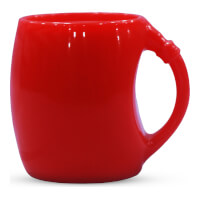 Drinking Plastic Coffee Mug 1pcs color red05e8358883cefc43601c43793f4d81c6