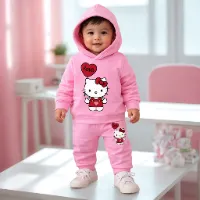 Full Sleeve Winter Set for Kids color pinkf2c5e7afd60bcb06f8c338fcf496ceda