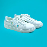 New casual Sneakers version of korean shoes fashion white color women shoes 2024 color Blued4b58383e8884d46449b535564d74b65