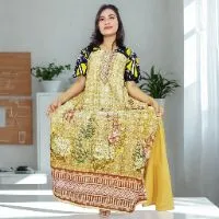 Jorzet 3 Pis color yellowdea097bd42fdd9d88ba006d117da5f29