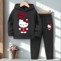 Full Sleeve Winter Set for Kids color Blackf318ec56fea717092013d282adc075de