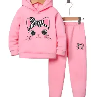 Full Sleeve Winter Set for Kids color pinkf2c5e7afd60bcb06f8c338fcf496ceda