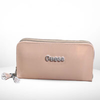 Guess Sweet Artificial Leather Parts Bag | Hand Bag for woman color Silverd88ae59037d367c60eadefe3e00cb303