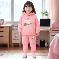 Full Sleeve Winter Set for Kids color pinkf2c5e7afd60bcb06f8c338fcf496ceda