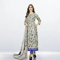 Cream0590b6a2c60f2569043b60730d3e2b94 Floral Printed premium Quality Three pice color Cream0590b6a2c60f2569043b60730d3e2b94