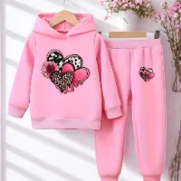 Full Sleeve Winter Set for Kids color pinkf2c5e7afd60bcb06f8c338fcf496ceda
