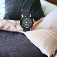 Analog Watch For Women- Black & White- watch for women
 color Blackf318ec56fea717092013d282adc075de