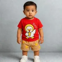 red05e8358883cefc43601c43793f4d81c6 Kids Cotton t shirt & Pant Set color red05e8358883cefc43601c43793f4d81c6