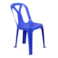 Tanin CH-42-1 Slim Chair for indoor, outdor  color Blued4b58383e8884d46449b535564d74b65