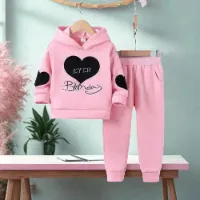 Full Sleeve Winter Set for Kids color pinkf2c5e7afd60bcb06f8c338fcf496ceda