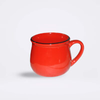 Ceramic Emoji Mug for drinking Tea or Coffee In padmazon- 1 pics color red05e8358883cefc43601c43793f4d81c6