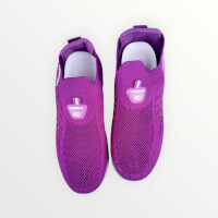 Walking Shoes 2024 Spring New Womens Shoes Breathable Soft One Foot Sole Shoes Comfortable flat bottom with high quality Mother‘s Shoes  color purple8def784f0b1edaf44fb438724e4343cf