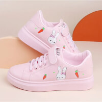Hopscotch Girls TPR and Rubber Graphic Print Sneakers color pinkf2c5e7afd60bcb06f8c338fcf496ceda