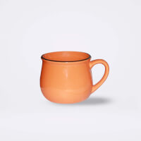 Ceramic Emoji Mug for drinking Tea or Coffee In padmazon- 1 pics color orangeed5bf13305bb0b074ed739363ce42f99