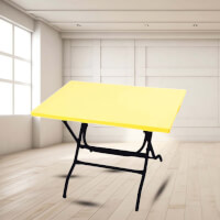 Tanin P02-AL Heavy Weight Multipurpose Table for Study room color red05e8358883cefc43601c43793f4d81c6