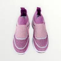 Women Slip On Shoes Arch Support Running Shoes Casual Daily Comfortable Shoes color pinkf2c5e7afd60bcb06f8c338fcf496ceda