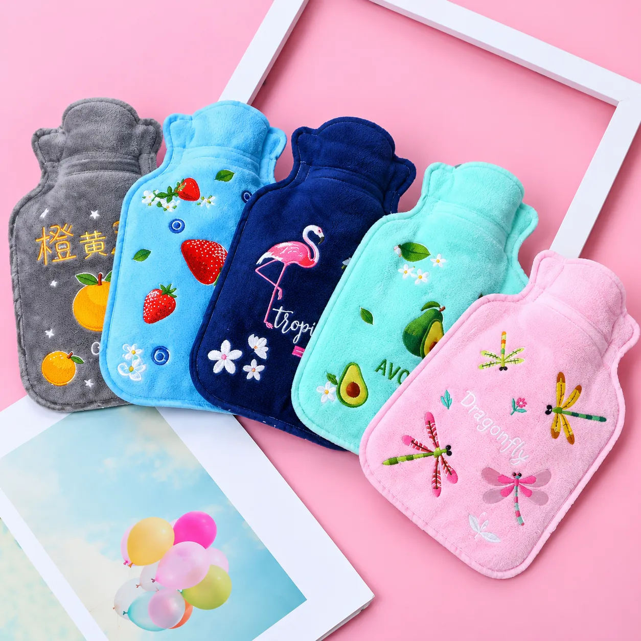 Hot Water Bag for Body Relaxation, Soothing Warmth for Comfort, Muscle Relaxation and Everyday Use