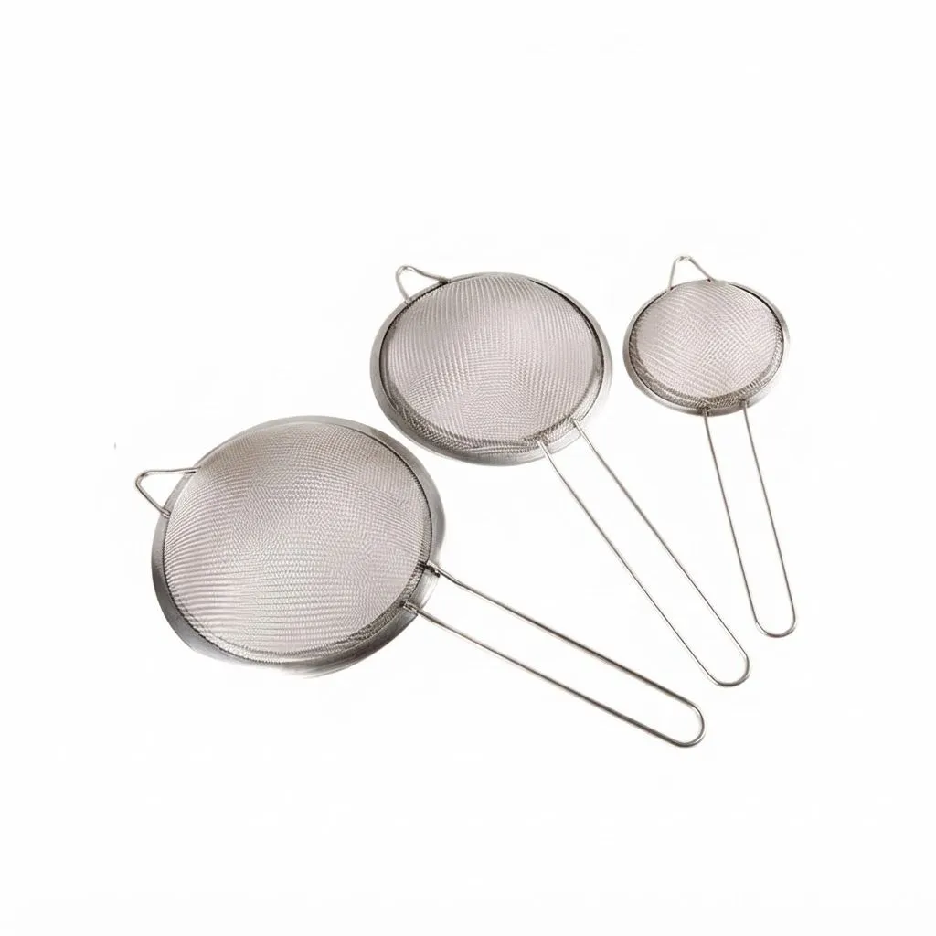 Tea Filter - Silver | Stainless Steel Tea Strainer