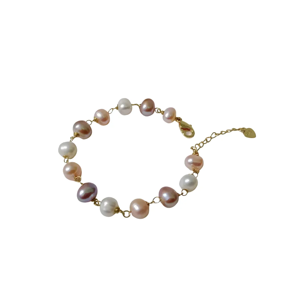 Pearl Adjustable Bracelet