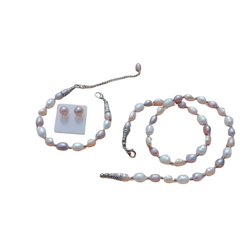 Pearl Necklace Set (Combo Pack)