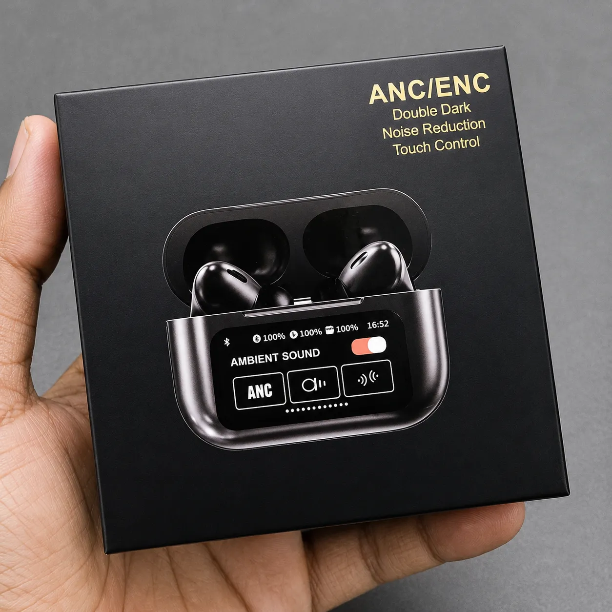 AirPods A9 Pro Touch Display Bluetooth 5.4 ANC