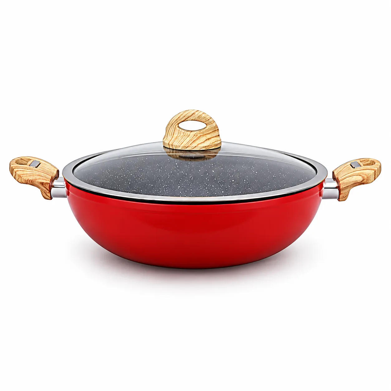 Novena Non-Stick Marble Karai 32cm German Quality Cookware
