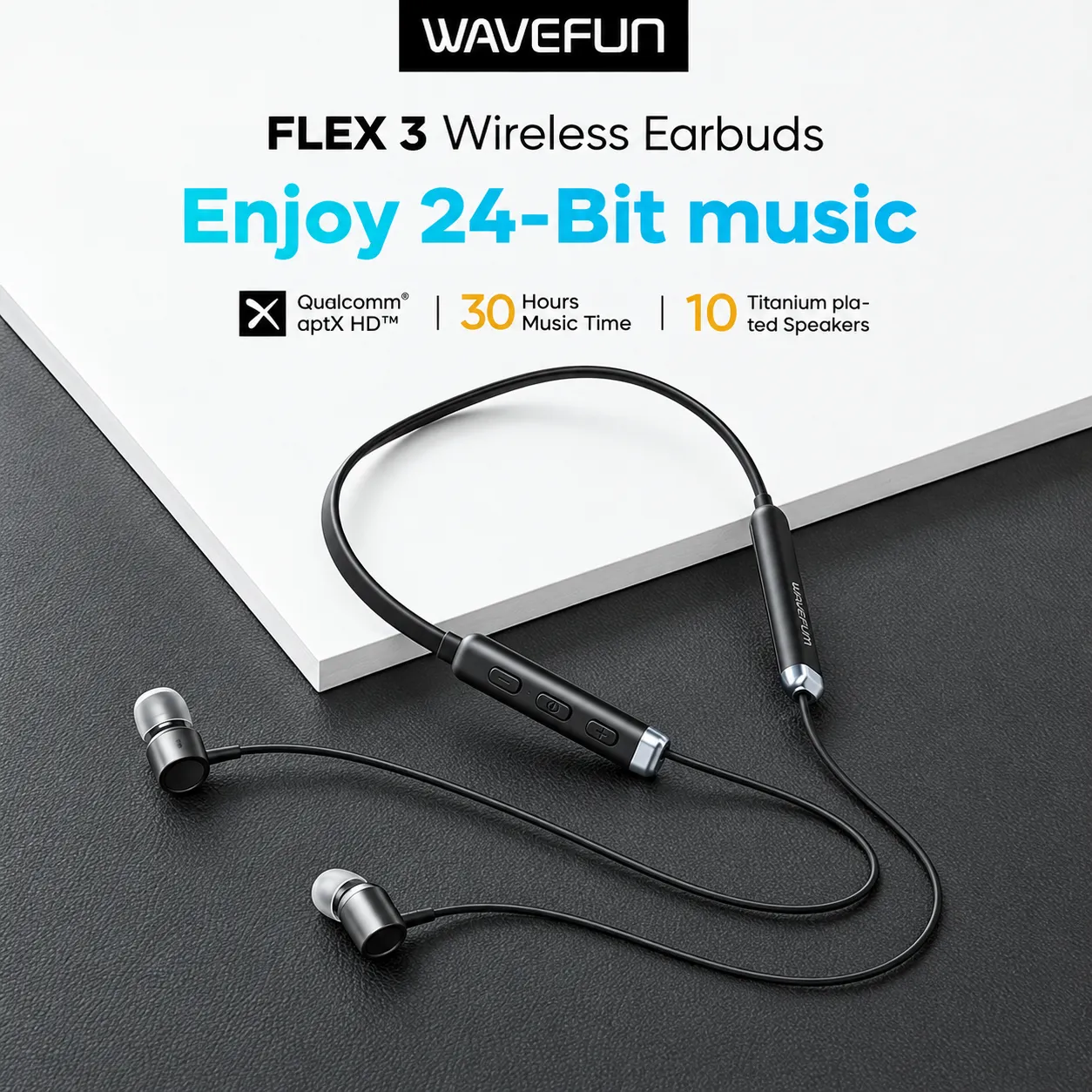 Wavefun Flex 3 Noise Cancelling Neckband