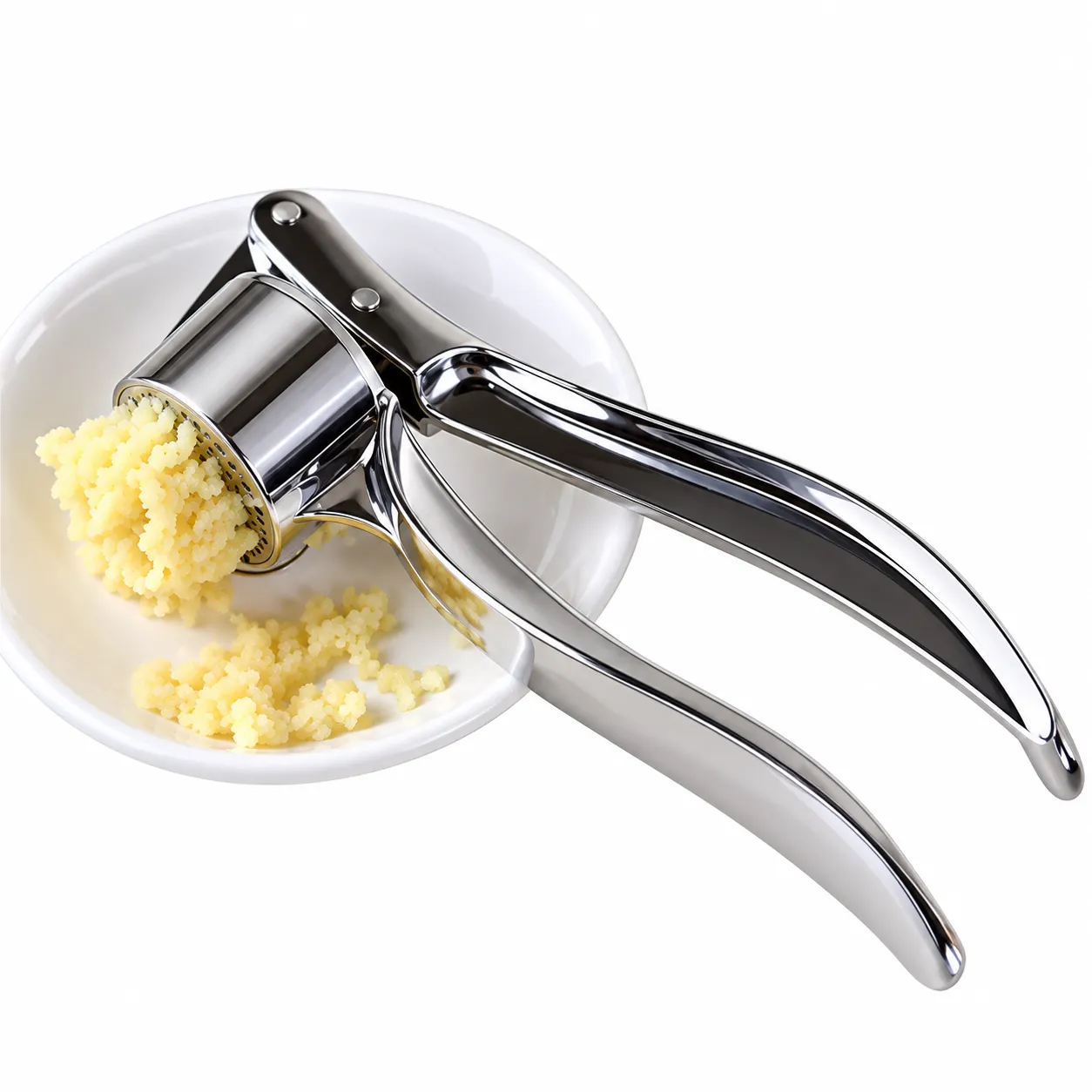 Garlic Press - Silver