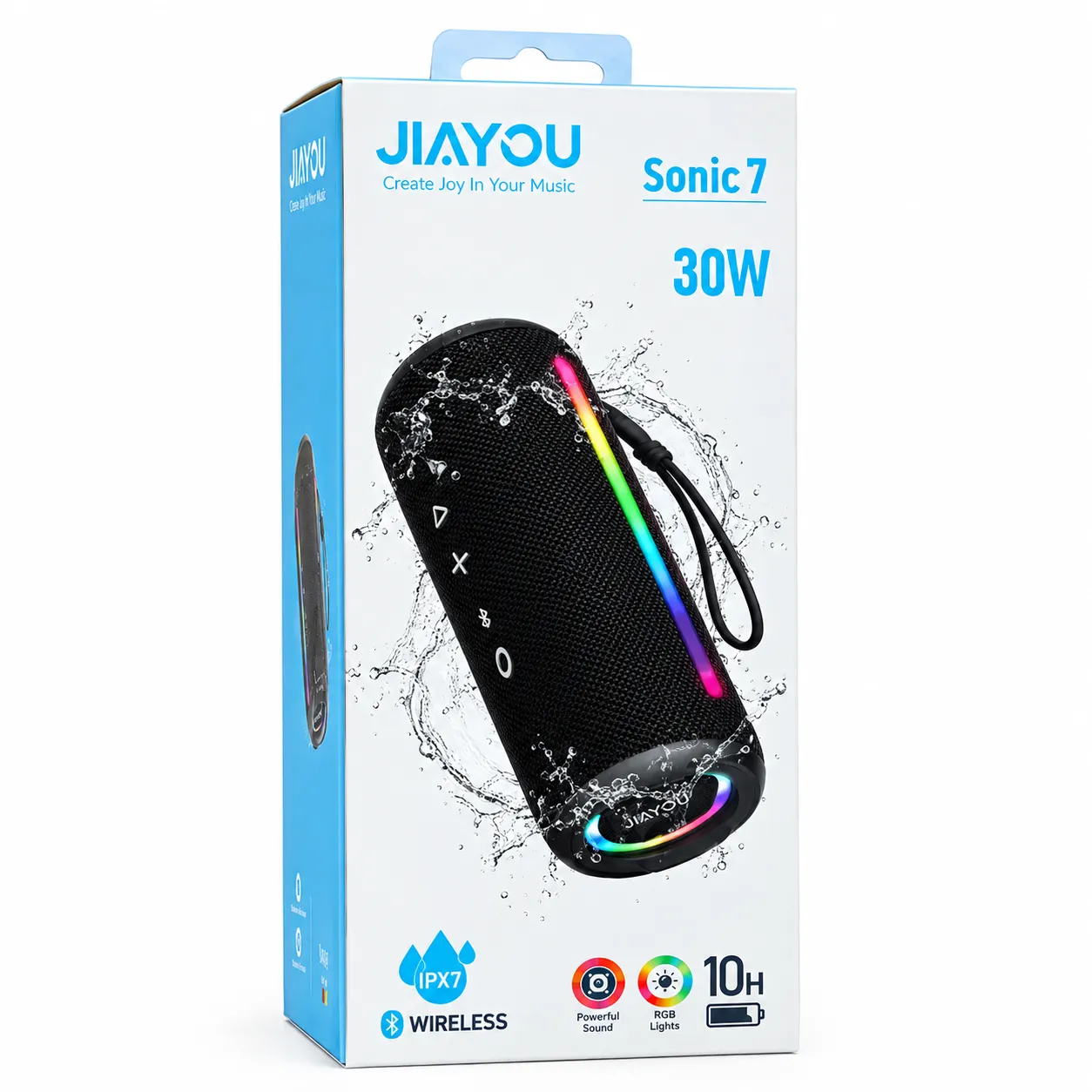 JIAYOU Sonic 7 30W Bluetooth Speaker