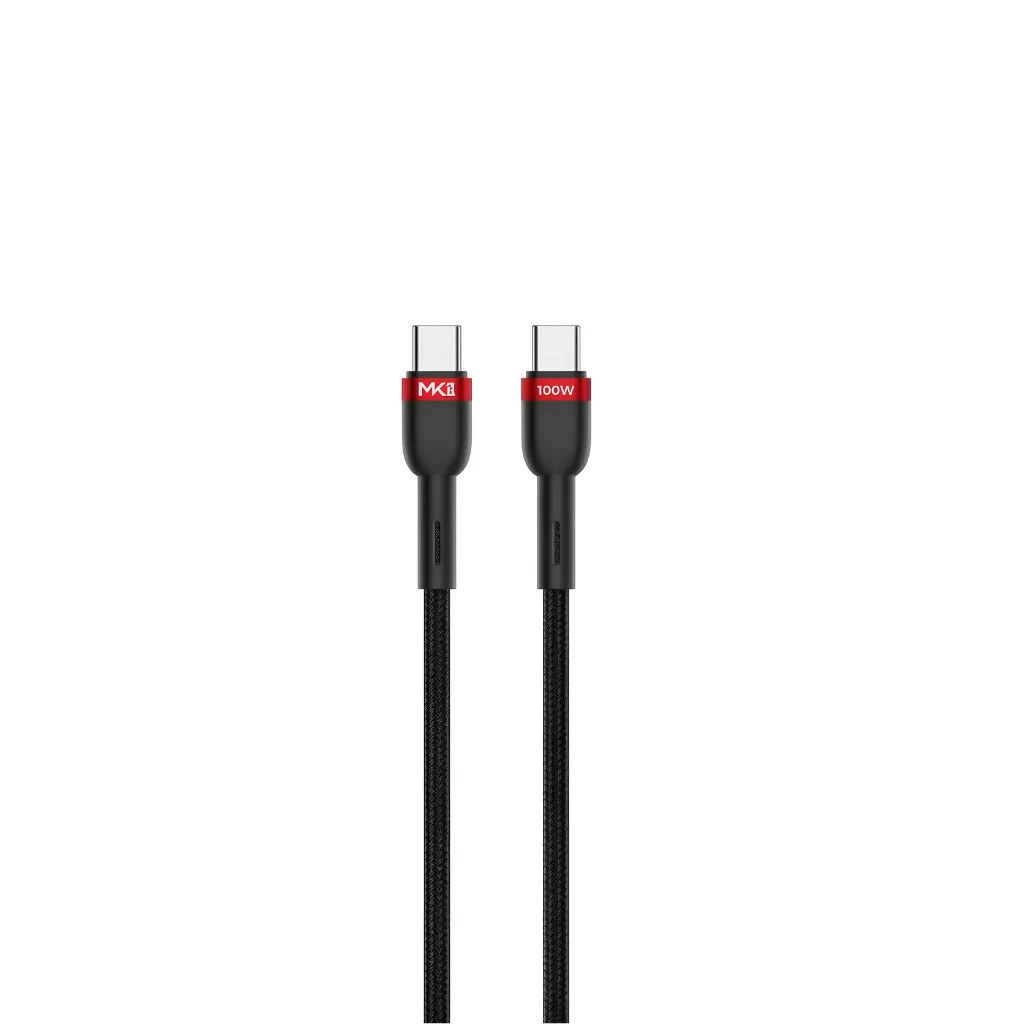 MKB C101 Braided 100W TYPE-C to TYPE-C Cable