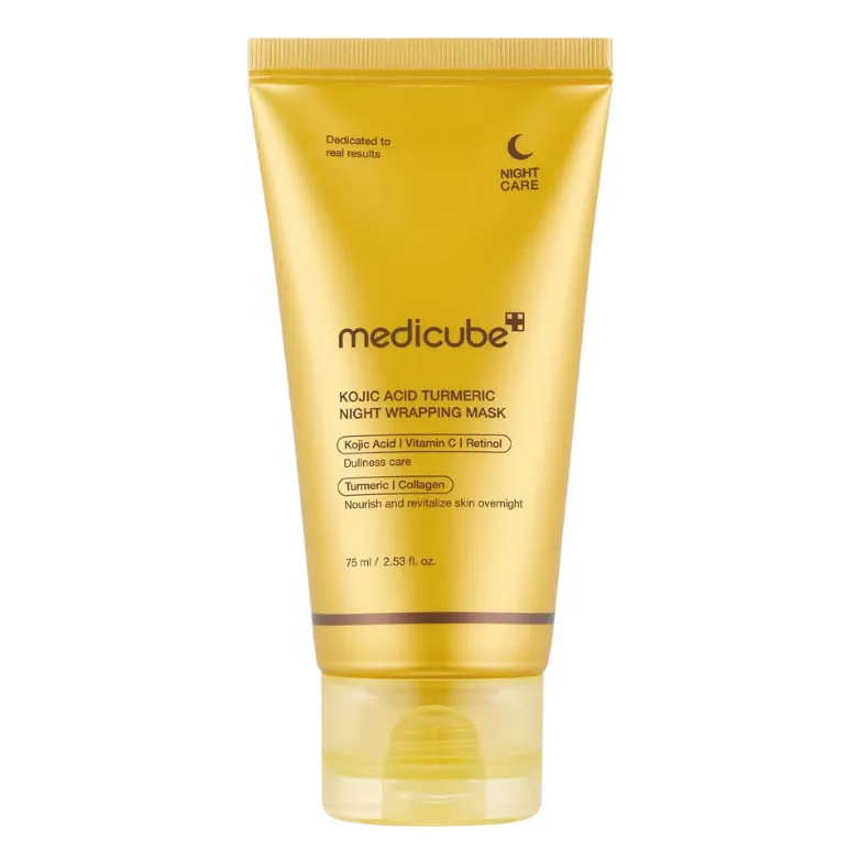 Medicube Kojic Acid Turmeric Overnight Wrapping Peel Off Mask 75ml