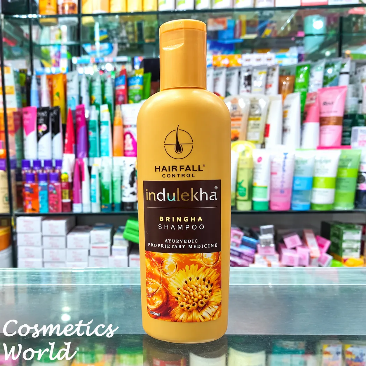 Indulekha Bringha Hair Shampoo 200ml