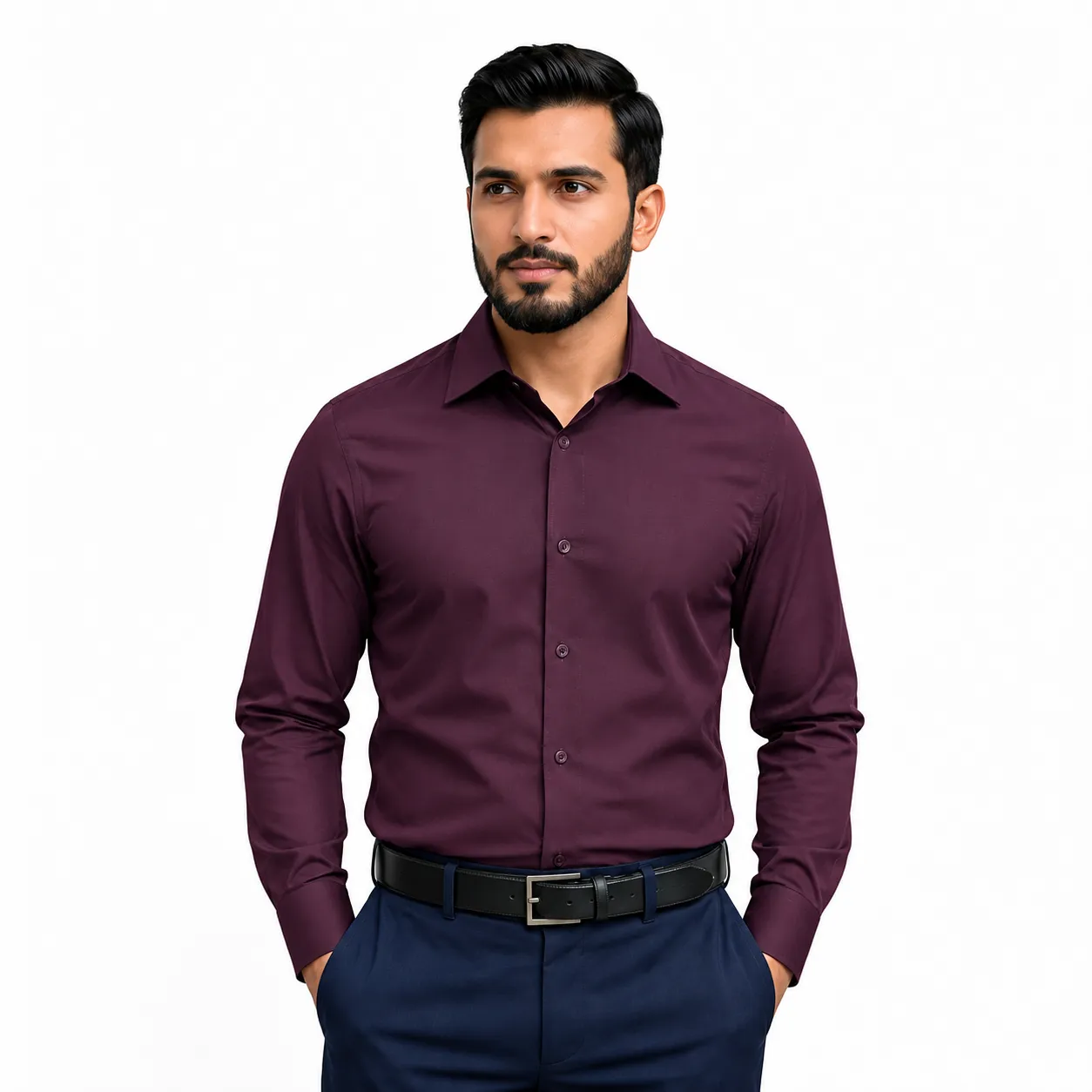 Men’s Thunder China Premium Formal Shirt