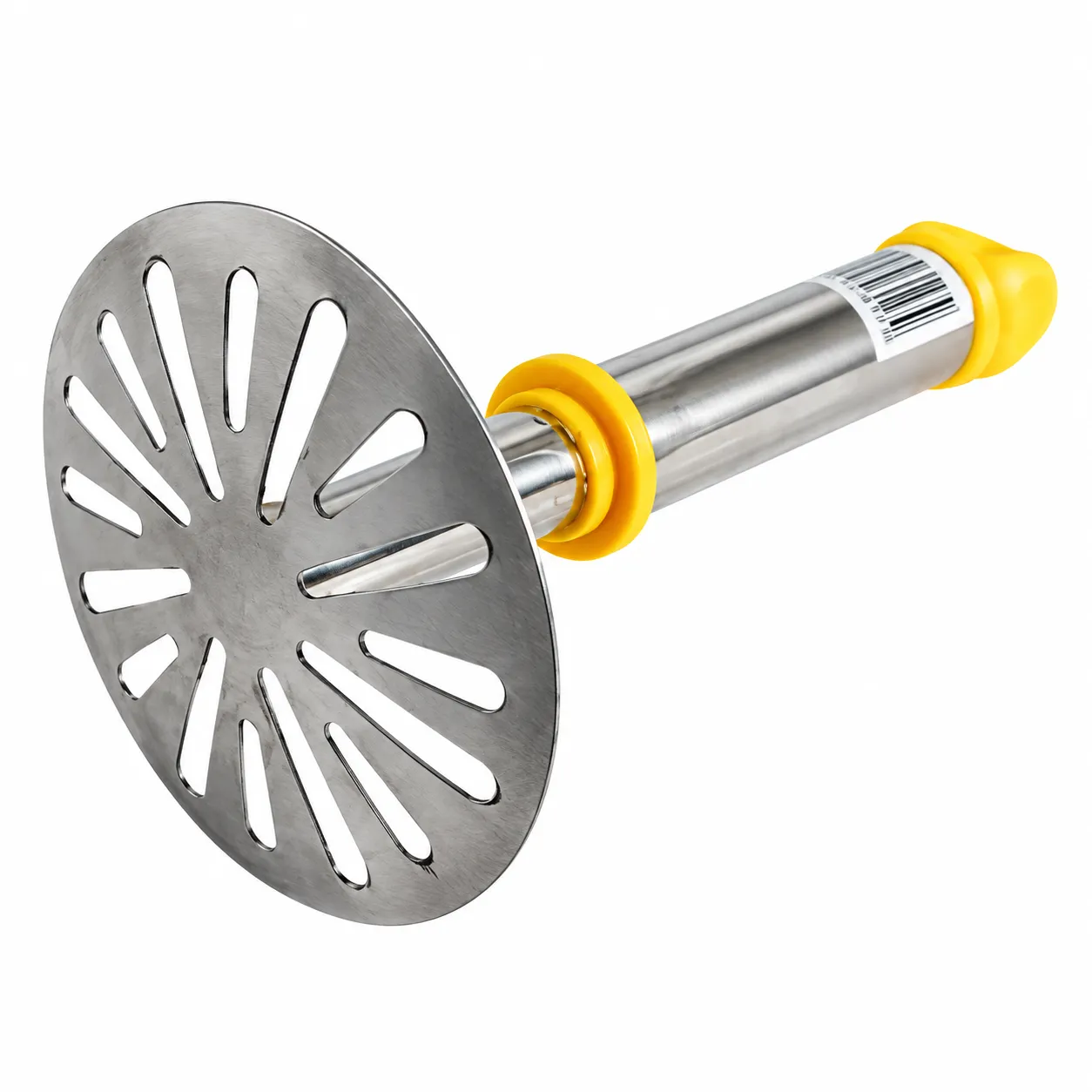 Potato Masher - Silver