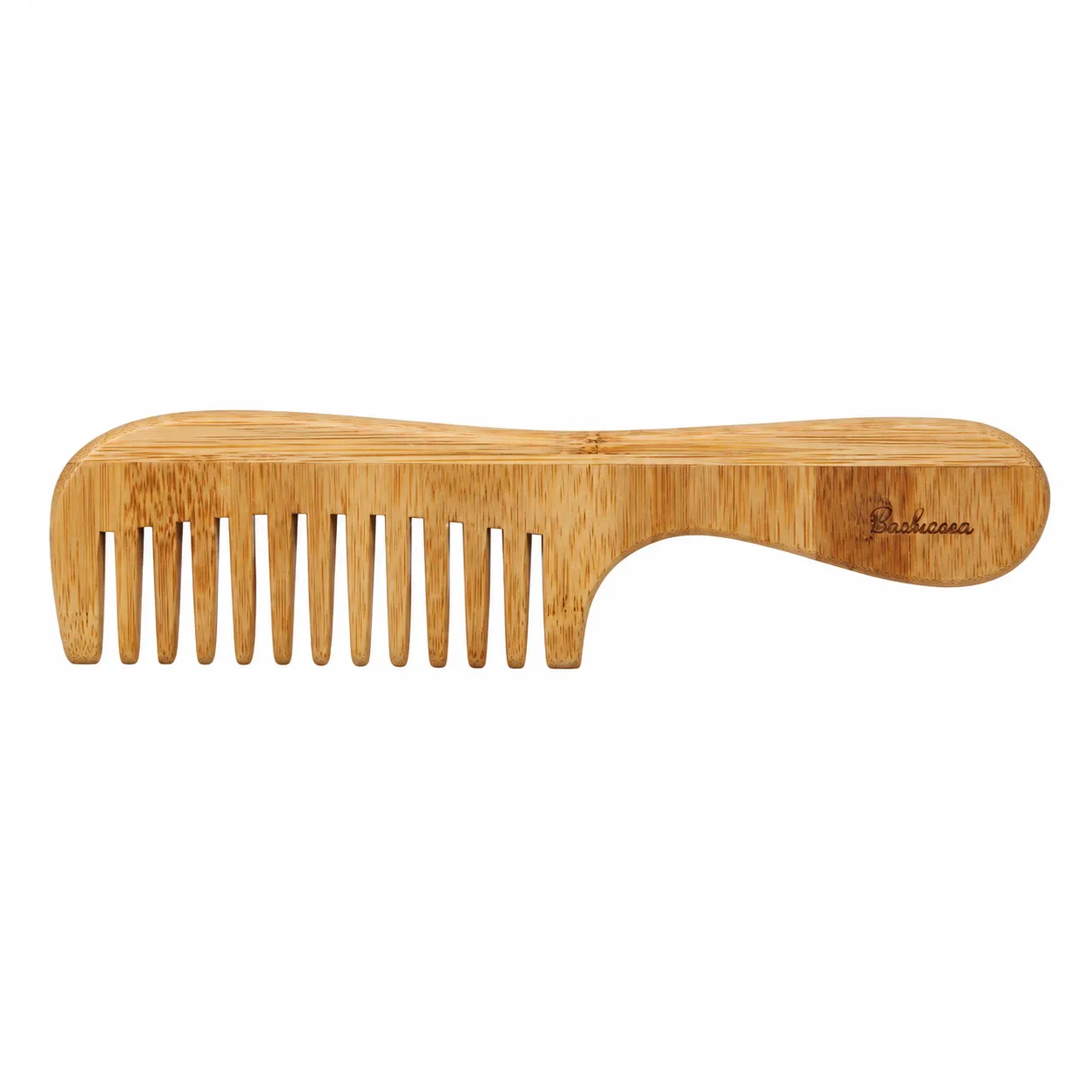 Parlour Wooden Comb With Handle