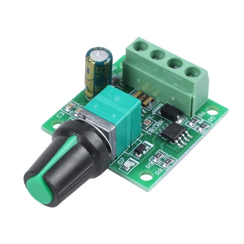 High Quality 5V-28V 12V 24V 5A PWM DC Motor Speed Control Switch Controller Volt Regulator LED Dimmer Tool Professional - dc motor