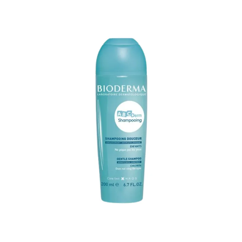 Bioderma ABCDerm Shampoo Mild Baby Shampoo 200ml