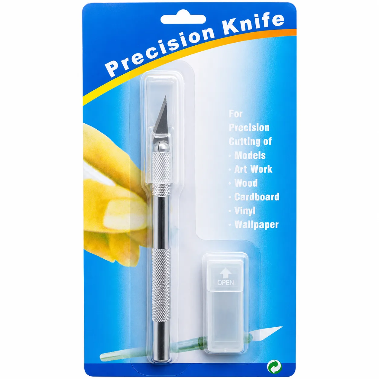 Precision Hobby Knife, Stainless Steel Cutter Craft Knive Set