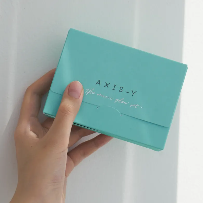 AXIS-Y THE MINI GLOW SET (4PCS)